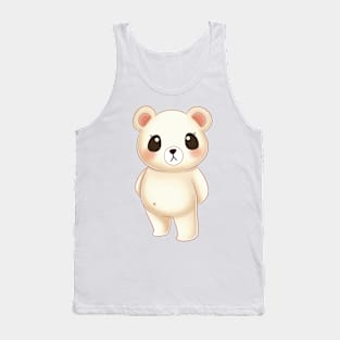 Cute Polar Bear Tank Top